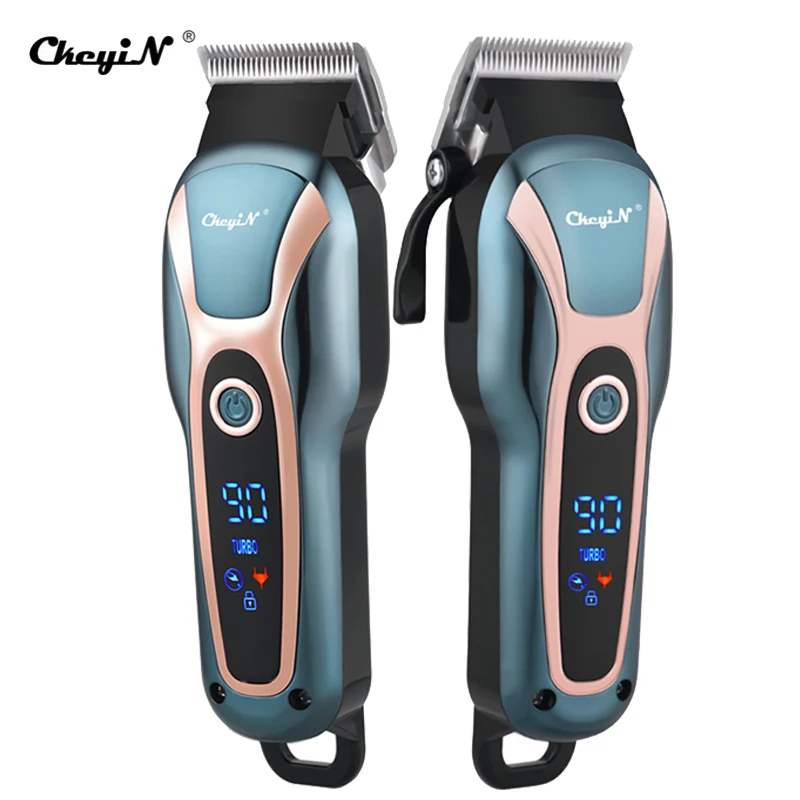 

CkeyiN Electric Men Hair Clipper Cordless Hair Trimmer Professional Haircut Machine for Baby Children Adults Rechargeable Mower