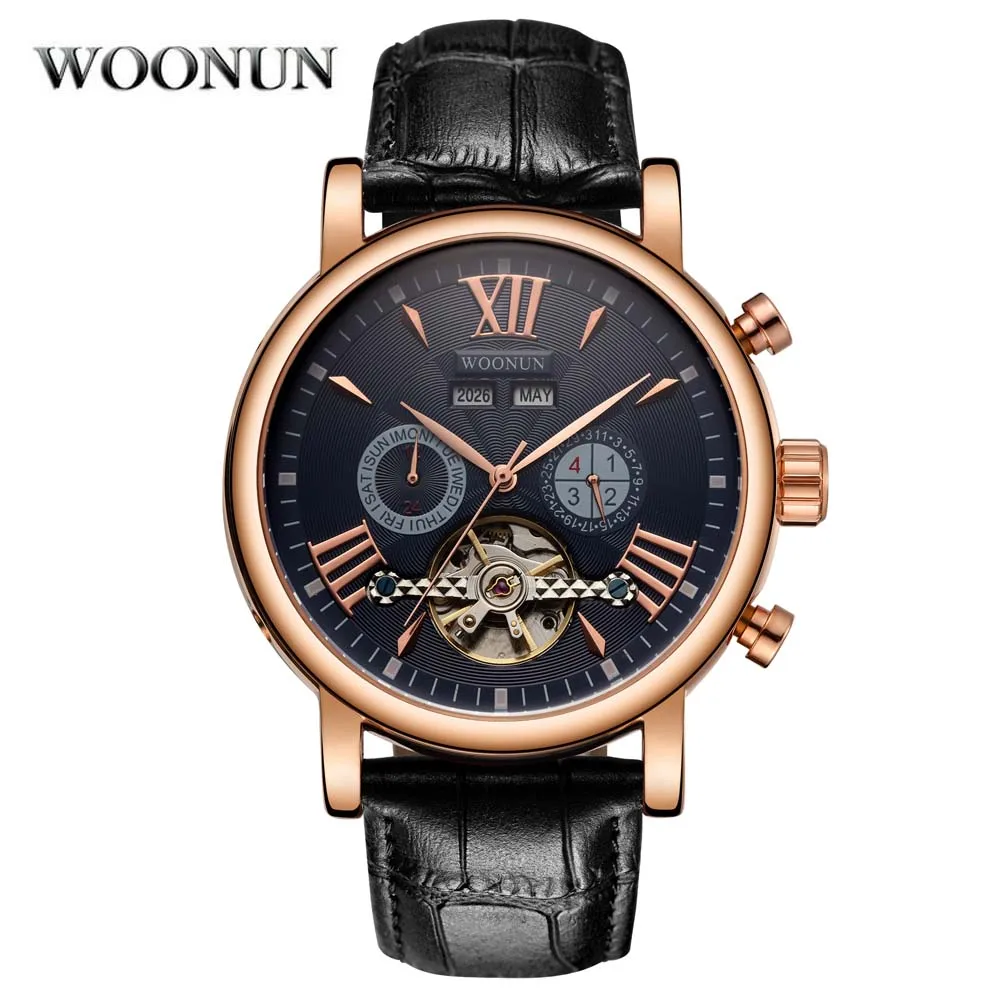 

Мужские механические часы с автоподзаводом, роскошные часы с турбийоном, 2019