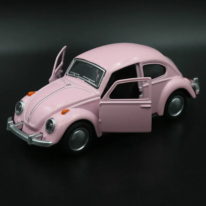 Kinsmart VW классический жук 1967 1:32 5 дюймов литой под давлением Металлический