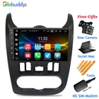 Европейский запас, 4G RDS, автомагнитола Android, для DaciaSanderoDusterCapturLadaXrayLoganSymbolDokker BT DSP WIFI