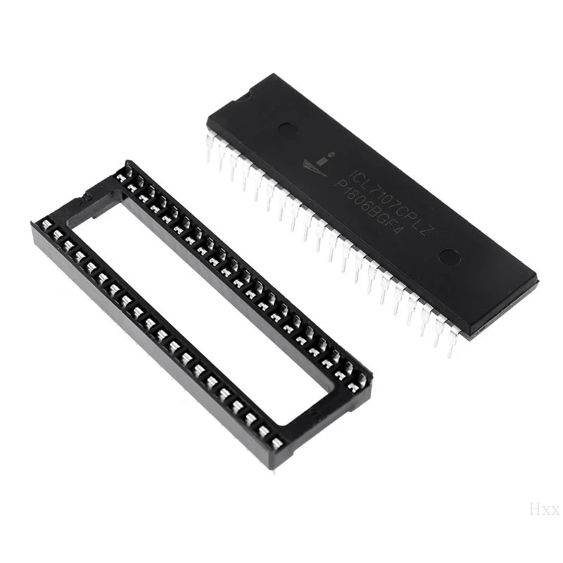 ICL7107 цифровой комплект амперметра DIY модуль DC 5 В 35mA 70,6x39 мм DIY наборы Ампер ток метр OOTDTY