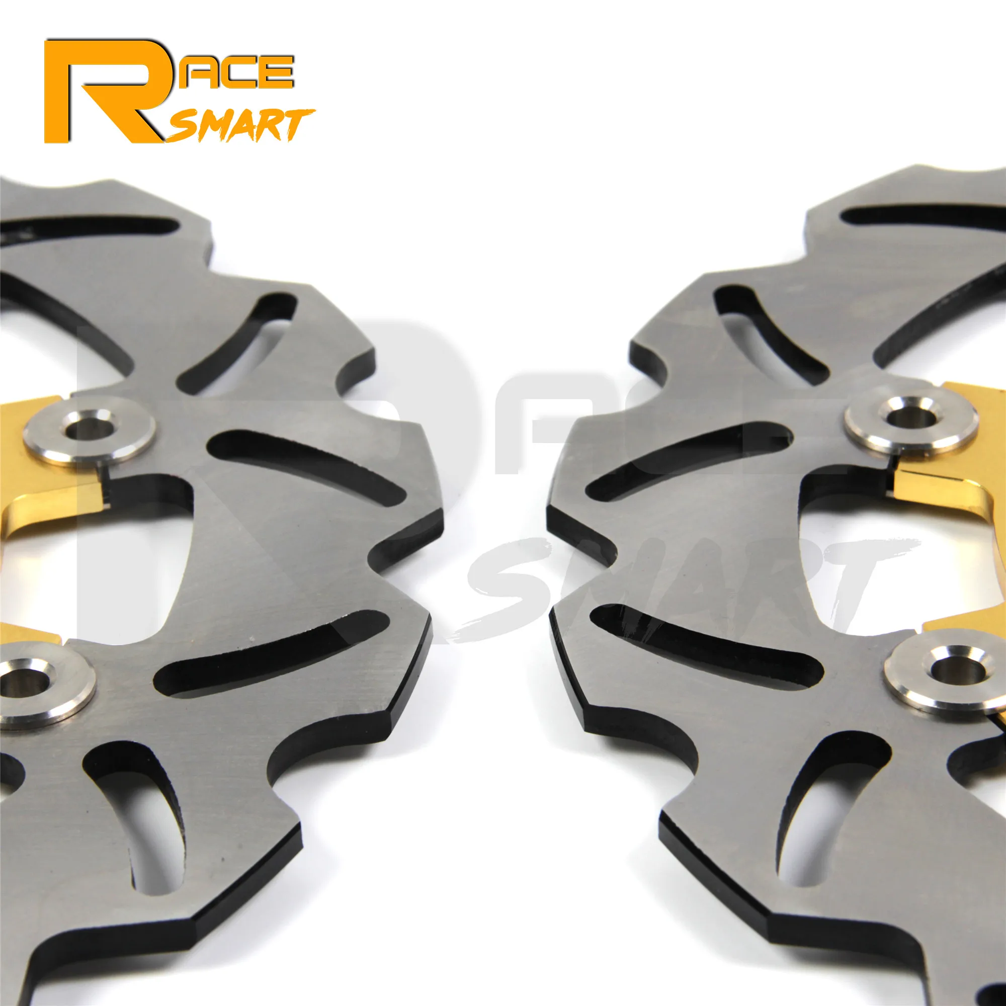 Мотоциклетные передние тормозные диски роторы для YAMAHA YZF R6 600 2003 2004 YZF-R6 R-6 R 6 Y Z F |