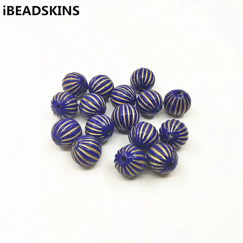 Новое поступление! 14 мм 320 шт. Королевский синий Акриловые горячего тиснения