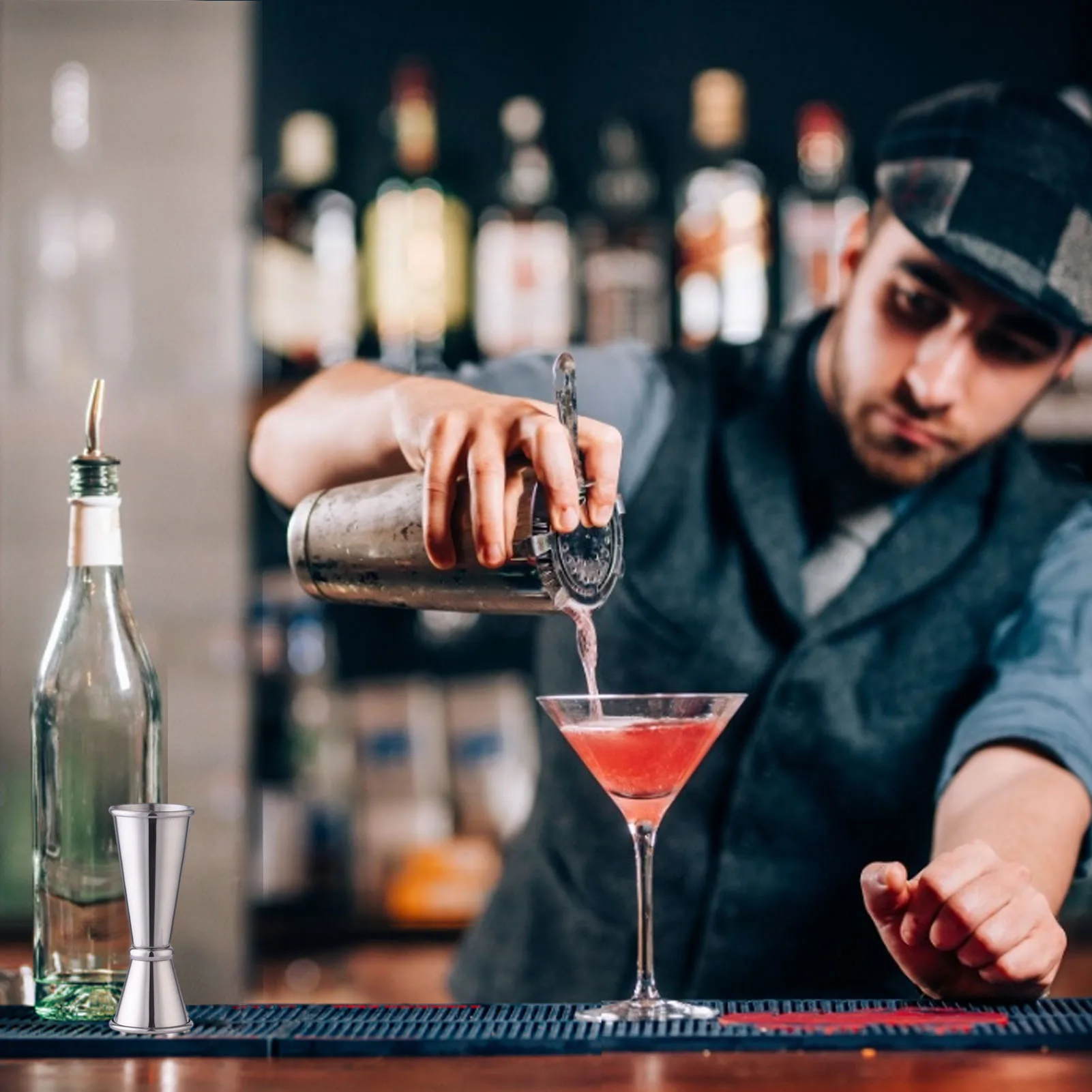 Колпачки для коктейлей из нержавеющей стали 15/30 мл | Дом и сад