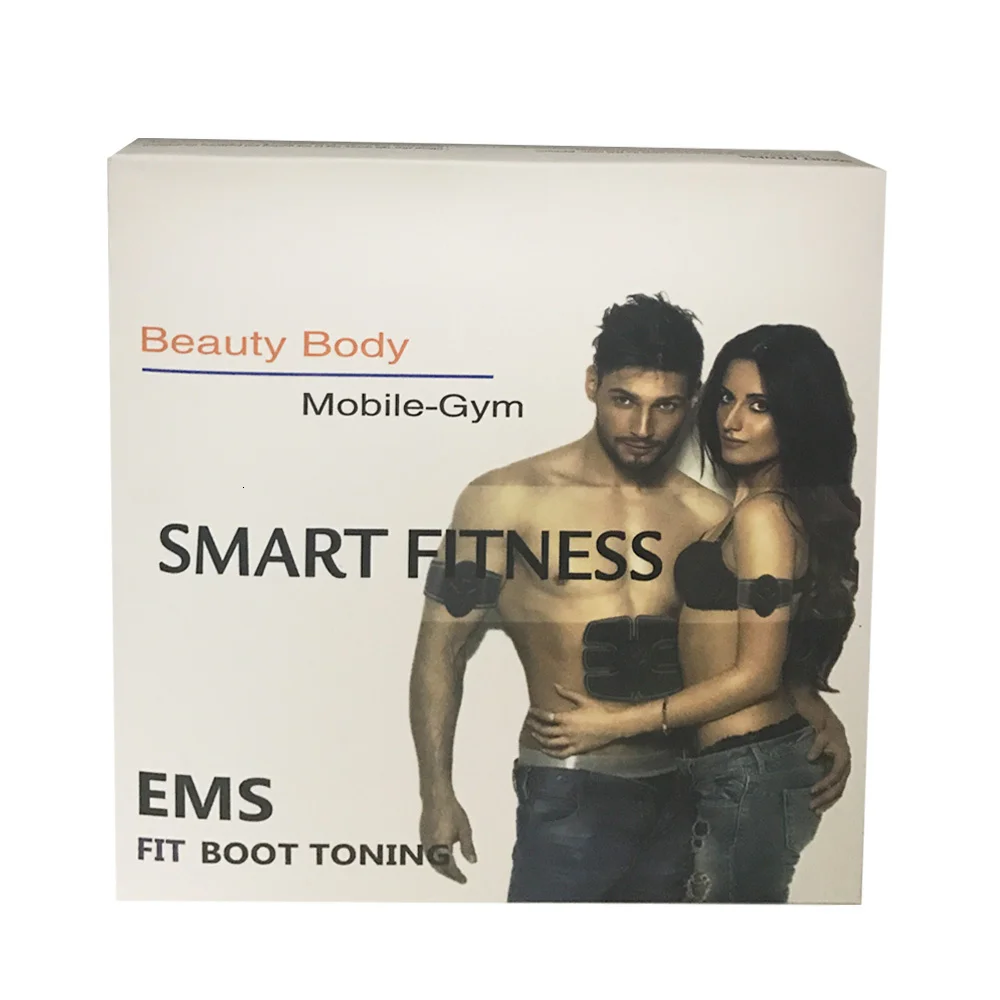 Миостимулятор беспроводной abs мышечный Стимулятор EMS тренажер для похудения тела фитнес тренажер для мышц живота массажер для тела
