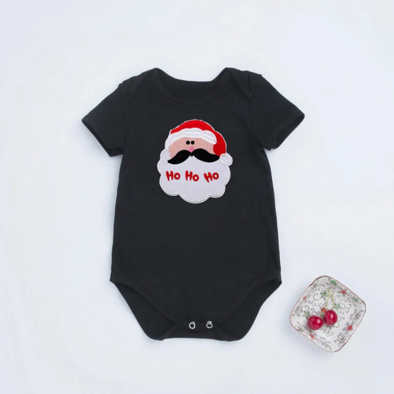 Новинка Детский комбинезон с рождественской елкой для маленьких девочек