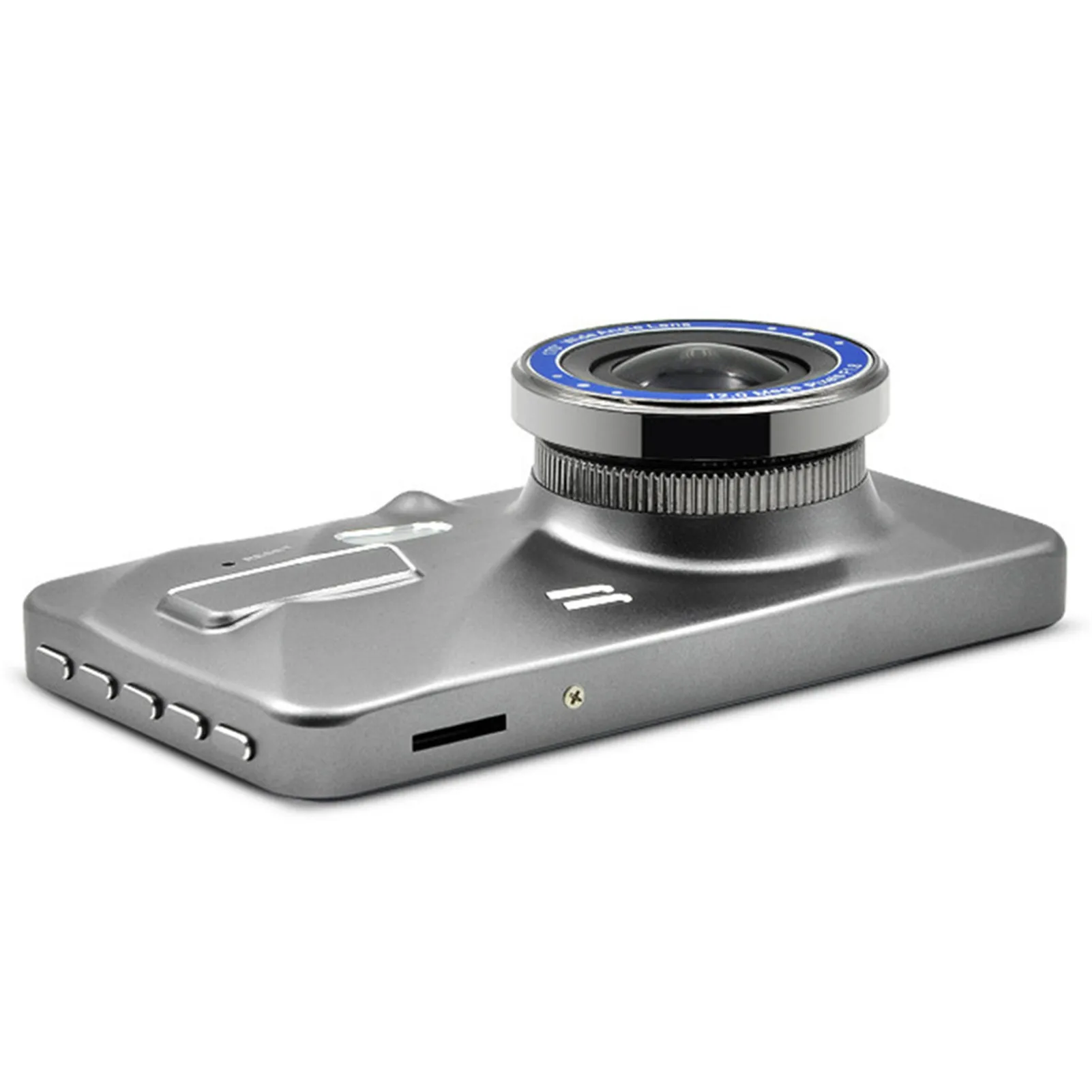 

HD 4 Inch Dual Lens Support Reversing Image 1080P Hidden Wide - Angle Driving Recorder Dash Cam Dual Lens Car DVR Camera