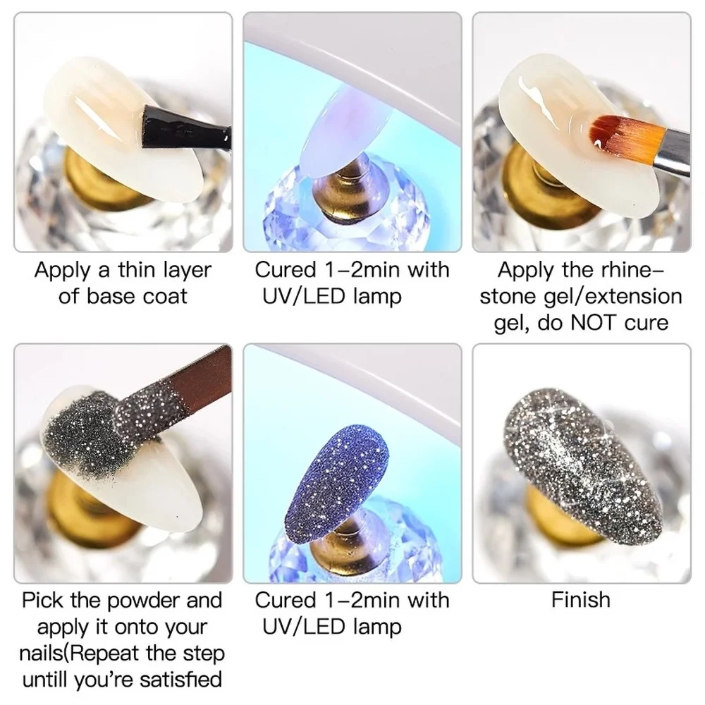 

Acrylic Powder Set of Nail Drying Lamp Nail Extension Set All for Manicure Gel Polish Set Nail Art Decorations Tools Nail Kit