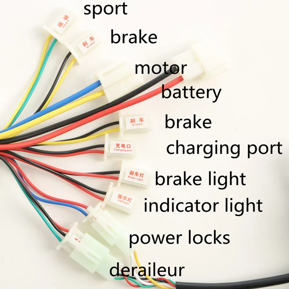 

Electric Controller Gas Throttle Grip Kit Motor Pedal Speed Turnbuckle