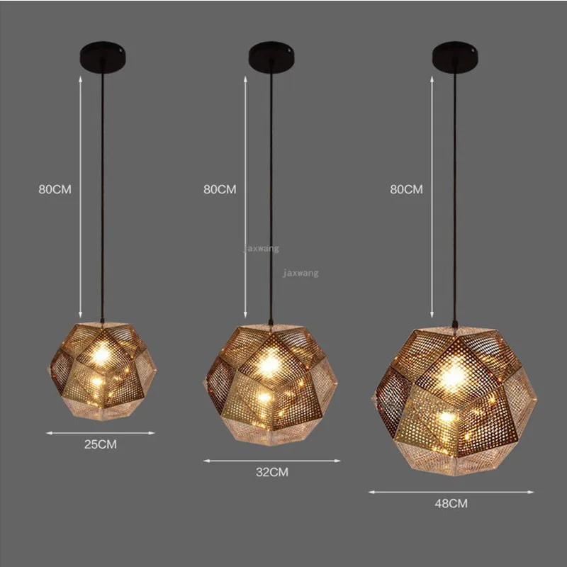 Новый скандинавский светодиодный светильник светильники промышленная лампа бар