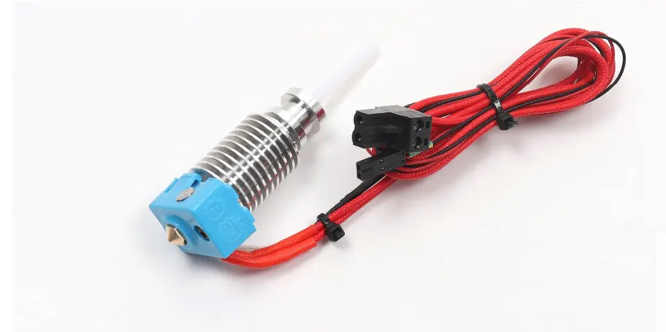 Prusa i3 MK3 MK2S/MK2.5 Hotend комплект с силиконовым носком prusa i3 mk3 сопло с подогревом блок теплоотвод горло термистор