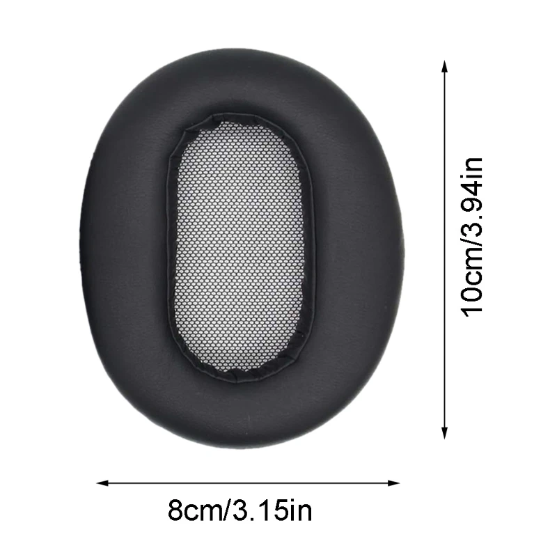 2 предмета Замена мягкие амбушюры подушки гарнитура крышка подушечки ремонт