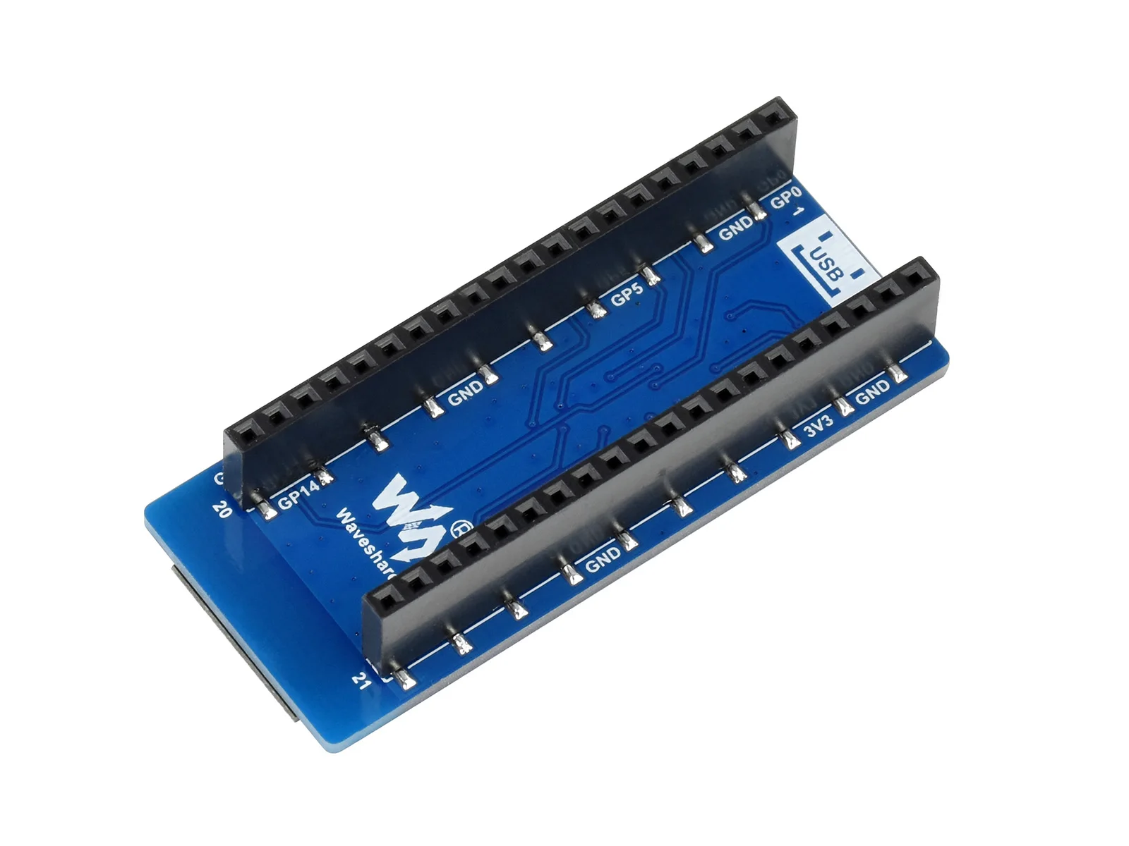 ESP8266 Φ WiFi модуль для Raspberry Pi Pico поддерживает протокол TCP/UDP | Компьютеры и офис