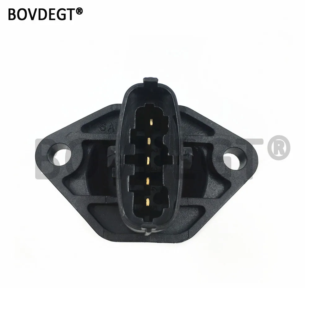 5PINS Mass Air Flow Sensor MAF for NISSAN TERRANO OPEL ASTRA VECTRA VAUXHALL SIGNUM SAAB 9-3 etc. 0281002663 | Автомобили и