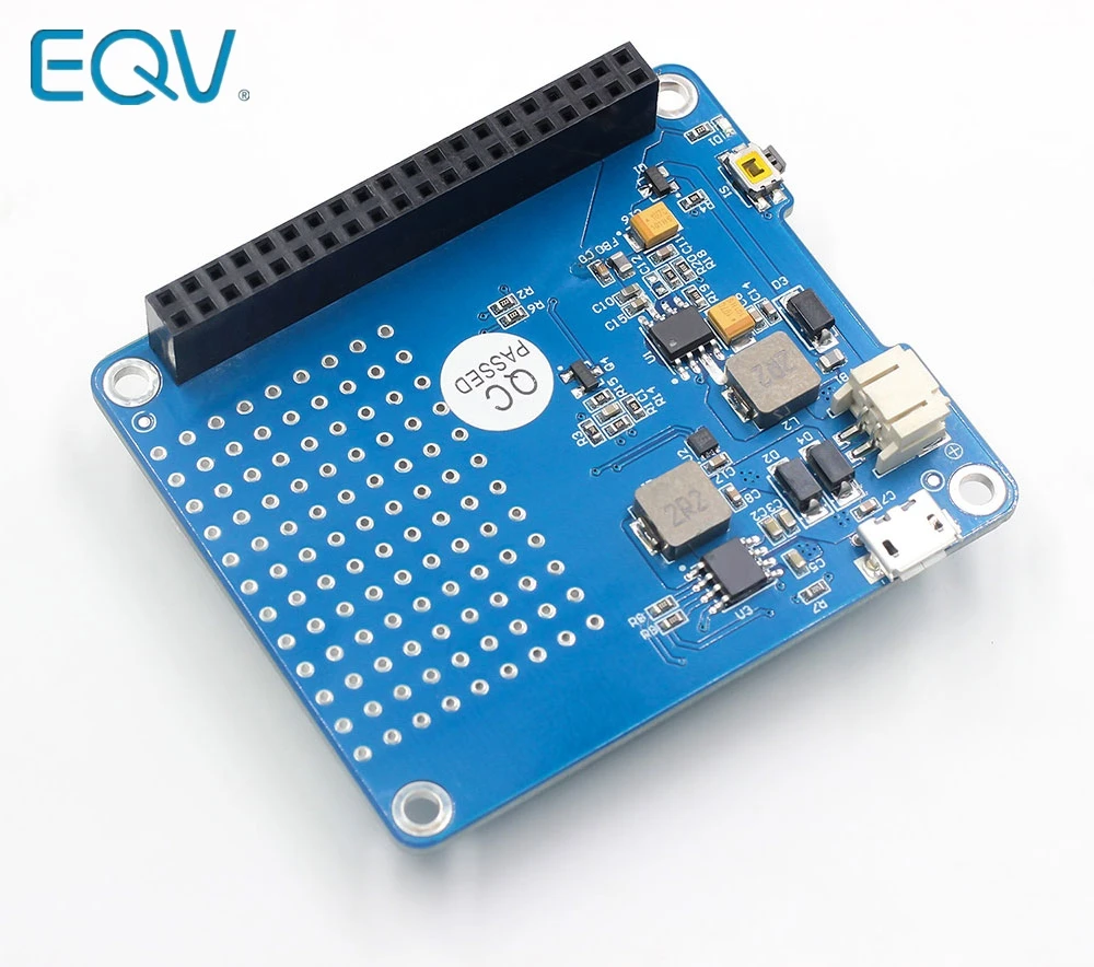 Семейная плата головного убора + литиевая батарея 1500 мАч для телефона/Pi 2B / B A