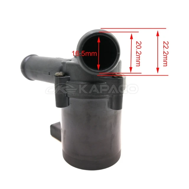 7L0965561D 7L0 965 561 D двигатель вспомогательный водяной насос охлаждения дополнительный для VW Volkswagen Touareg 7L PORSCHE CAYENNE 955 AUDI Q7
