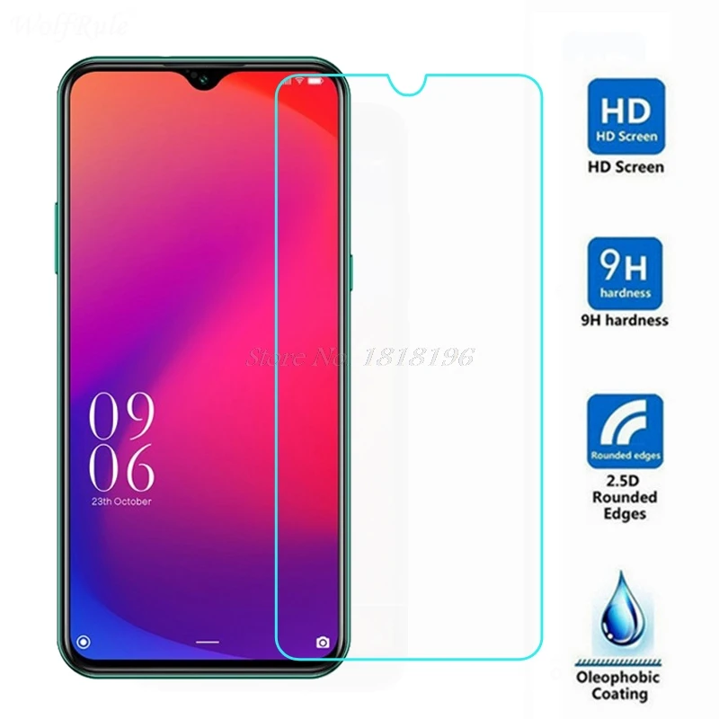 2 шт. закаленное стекло для экрана Doogee S95 Pro Защитное Защитная пленка | Мобильные