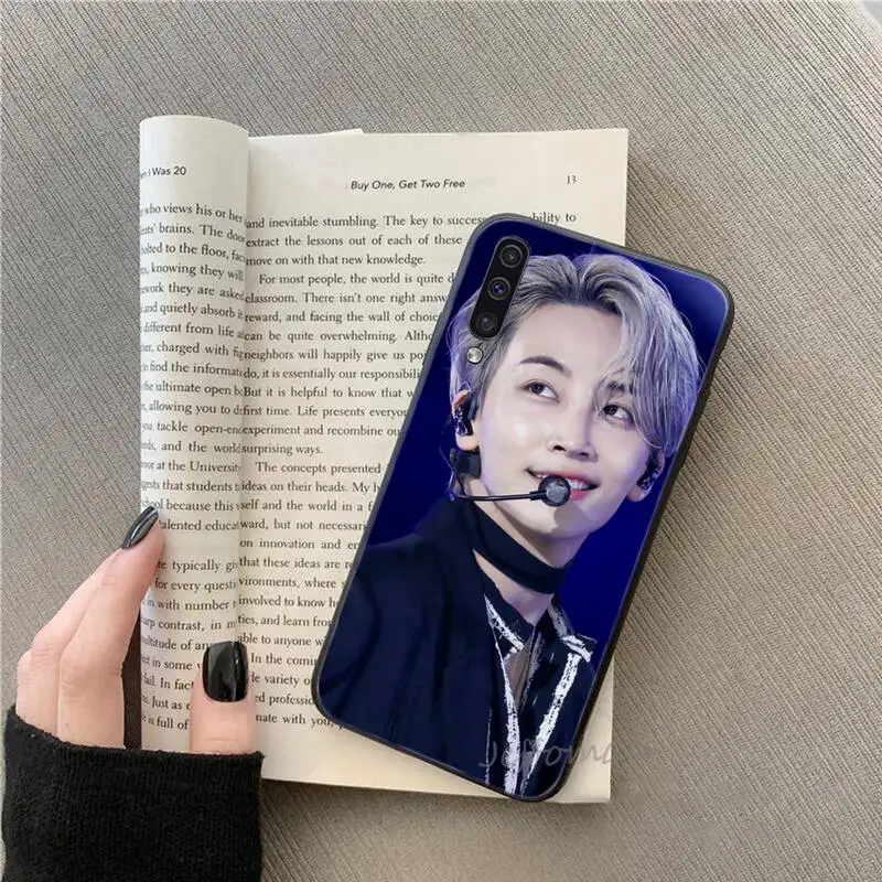 

seventeen jeonghan kpop Phone Cases For Samsung galaxy S note 7 8 9 10 20 fe edge A 6 10 20 30 50 51 70 lite plus Soft Silicone
