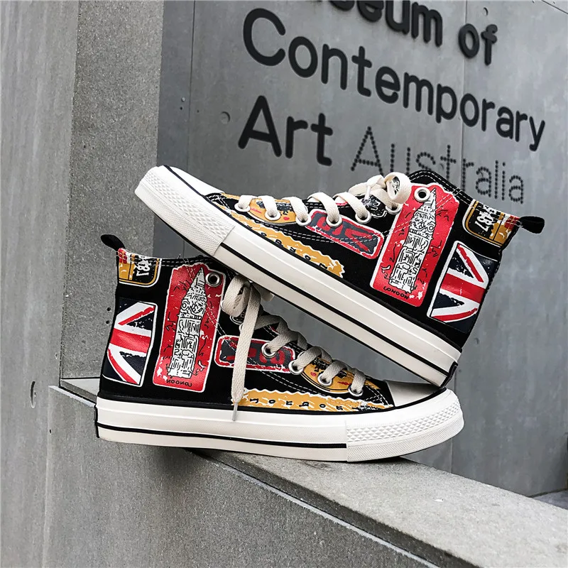 NIKEZI/2019 г. Высокие удобные классические кроссовки для старшей школы повседневная