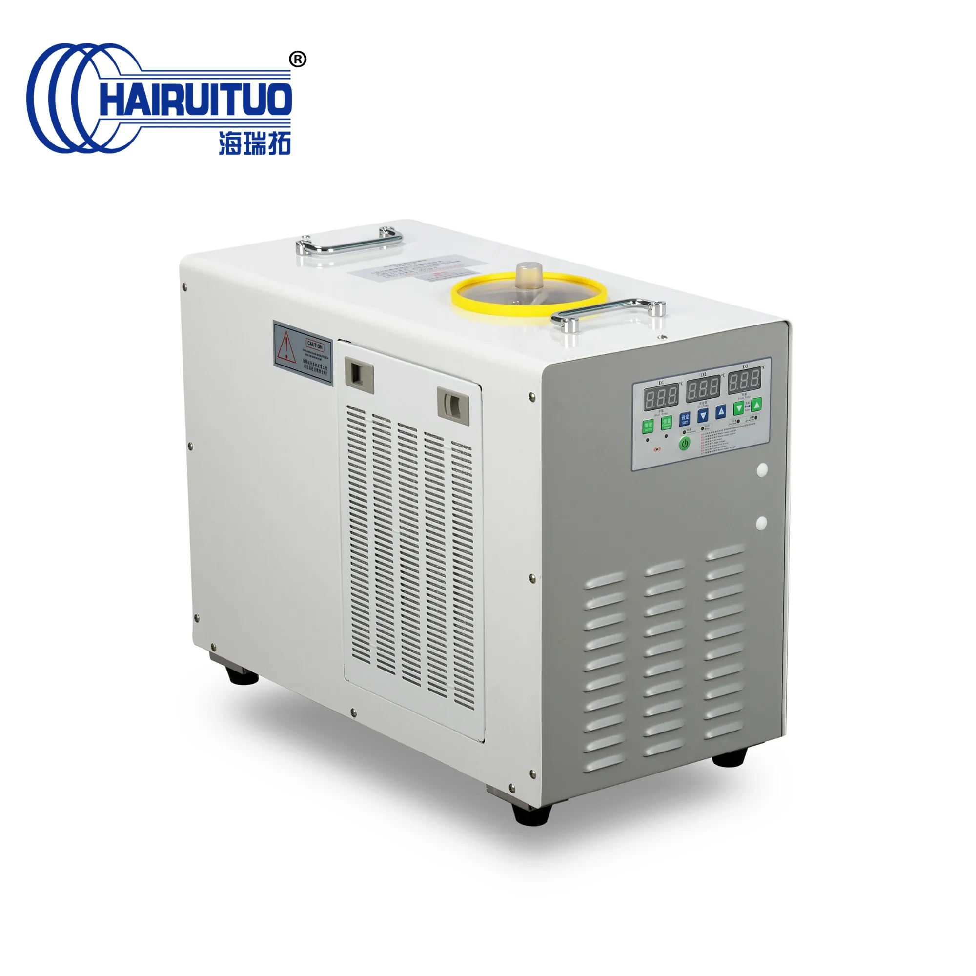 Промышленный водяной охладитель с лазерным охлаждением 1450 Вт HT-5200 ph | Инструменты