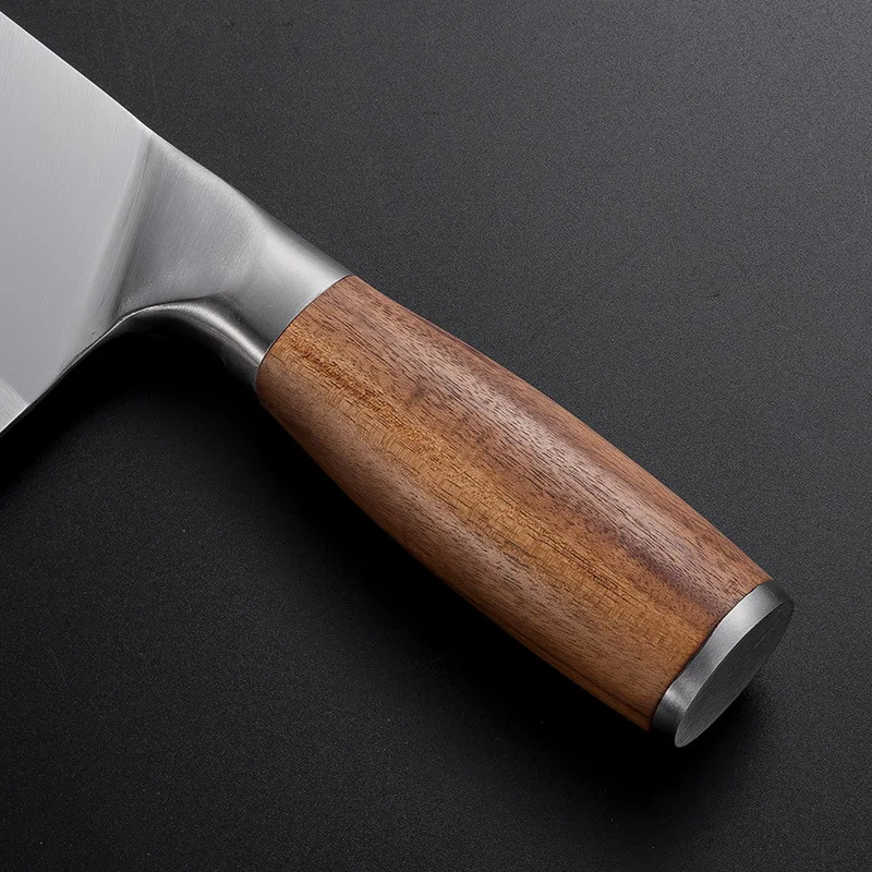 

CHUN Professional Cleaver Knife 8inch Razor Sharp Blade Kitchen Knives Stainless Steel Chef Slicing Utility Cooking Knife Tools