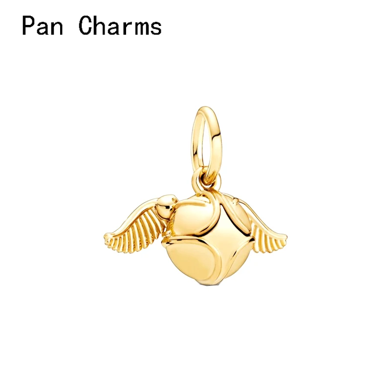 

Wholesale 2021 New Sale 30% Silver Sparkling Ball Wing Charms Beads Fit Original Bracelets DIY Jewelry Making Women