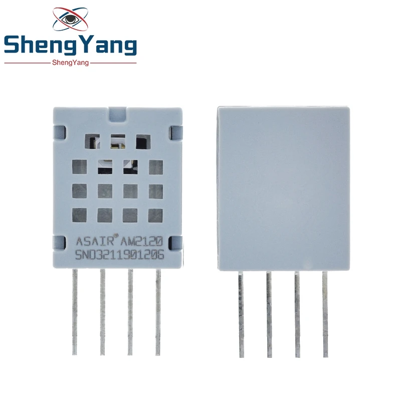 Емкостный цифровой датчик температуры и влажности AM2120 композитный модуль