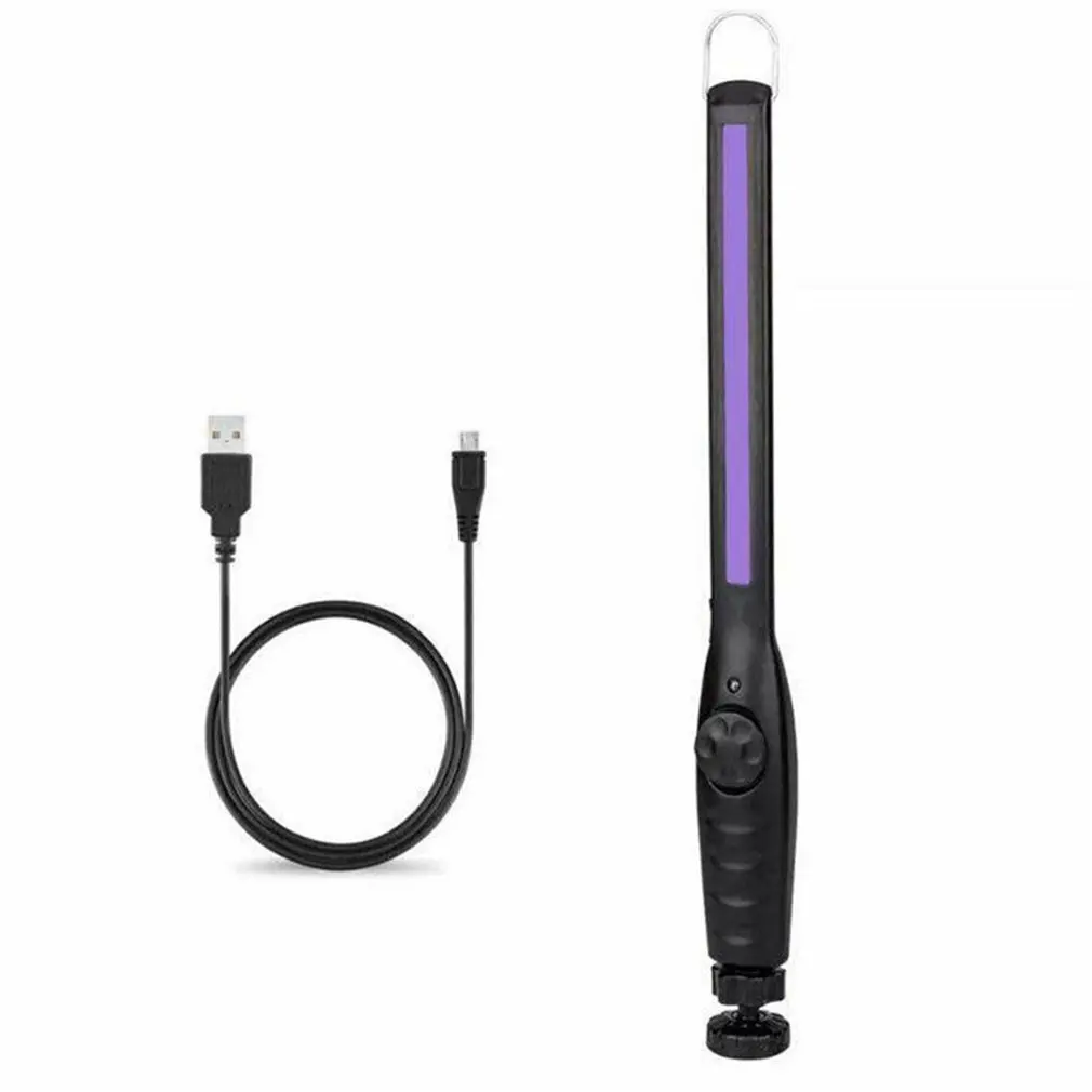 

UV disinfection lamp Portable household sterilization lamp handheld mobile mite removal lamp Indoor office lighting