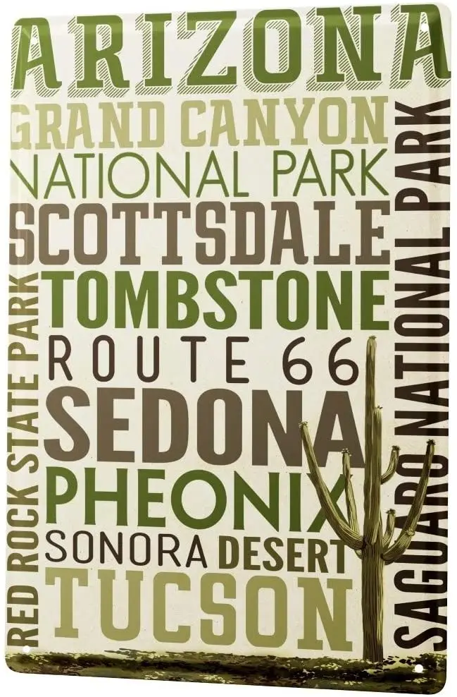 

SINCE 2004 Tin Shield Adventurer Arizona Grand Canyon