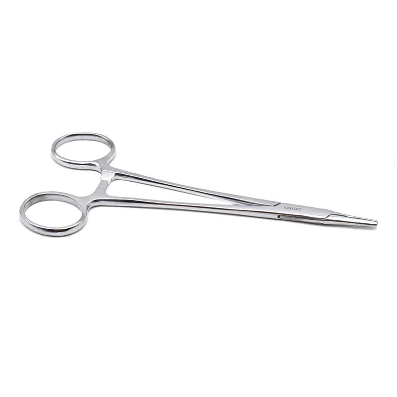 Стоматологический держатель игл плоскогубцы из нержавеющей стали