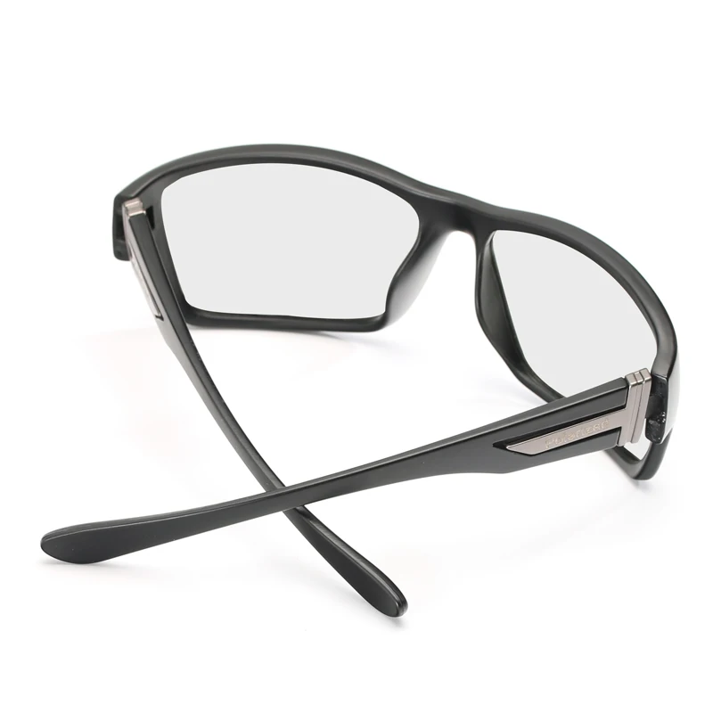 

2018 new Men Driving Photochromic sunglasses Men Polarized Chameleon sunglasses Discoloration Sun glasses square sunglasses