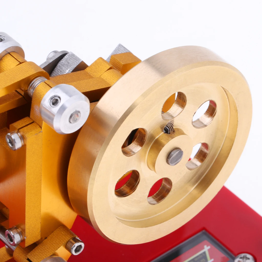 Лизер с горячим воздухом и пламенем маховик двигатель для мешалки модель