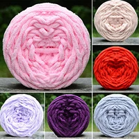 100g ball large thick bulky plush yarn knitting yarn for blanketsweatercardiganscarf wide threads hand knitted crochet yarn