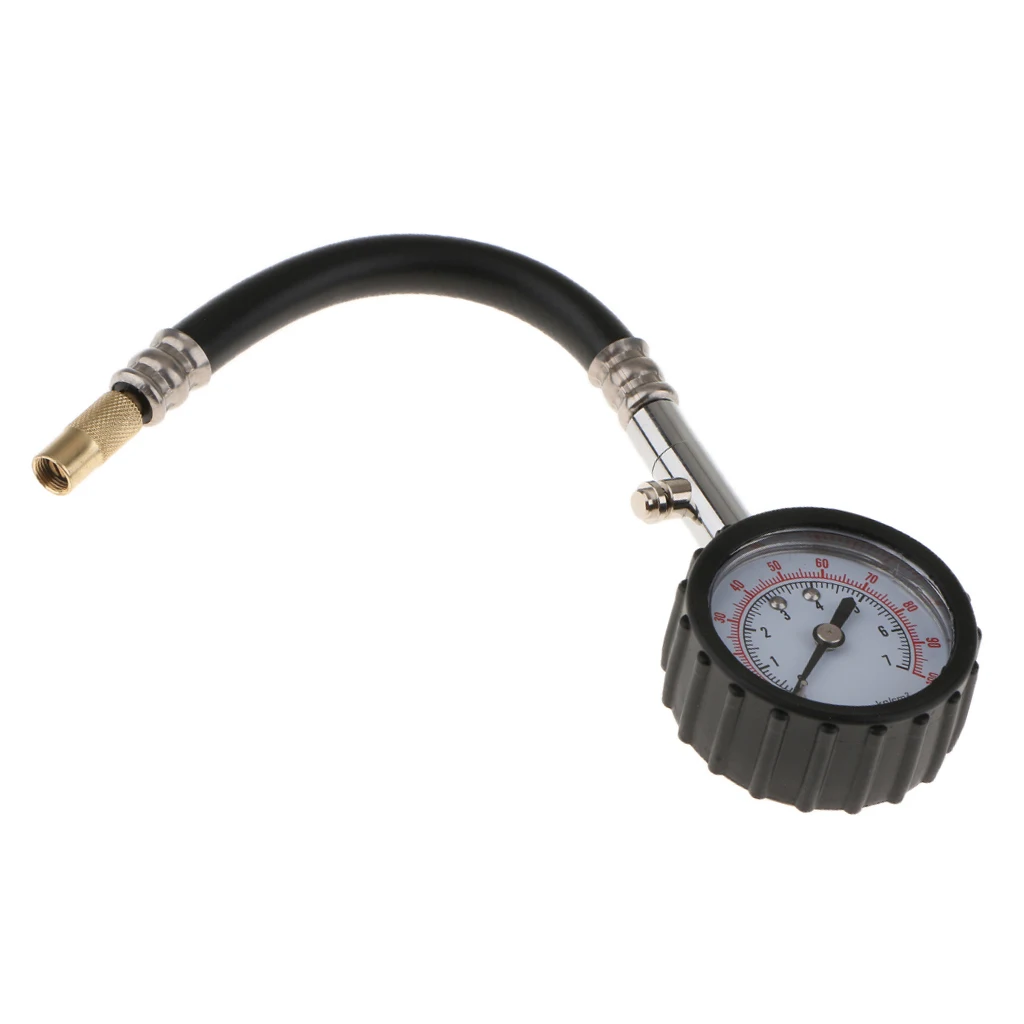 

0-100 PSI Car Automobile Tire Air Pressure Gauge Tire Dial Meter Tester