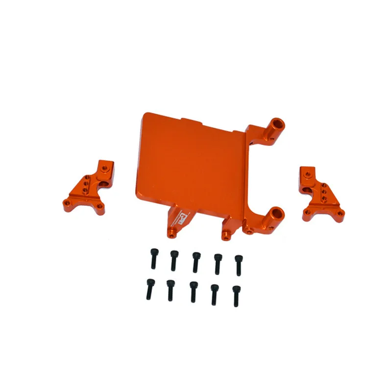 Передний и задний амортизатор из алюминиевого сплава для AXIAL 1/24 4WD SCX24 DEADBOLT AXI90081