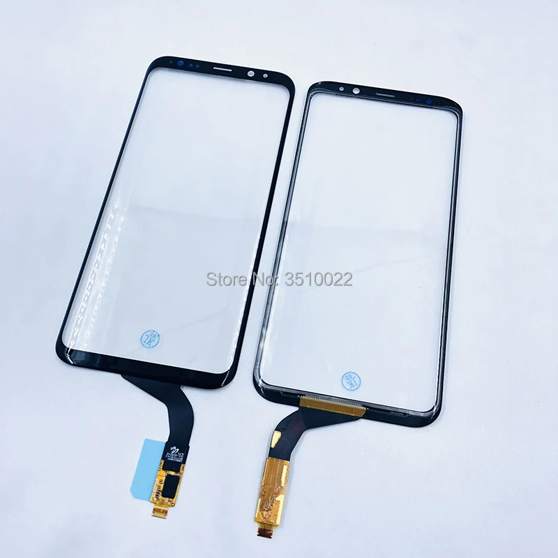 Original LCD Touch Screen Touch Digitizer Outer Glass Replacement For Samsung S7 edge S8+ Note 8 Mobile Phone Touch Panel