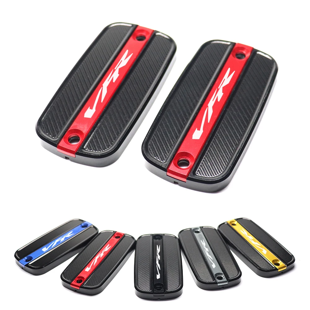 

Front Brake Clutch Reservoir Cover Cap For VFR1200X VFR800X VFR800F VFR800Fi VFR800A VFR 800/A/X/F/Fi Motorcycle Accessories CNC