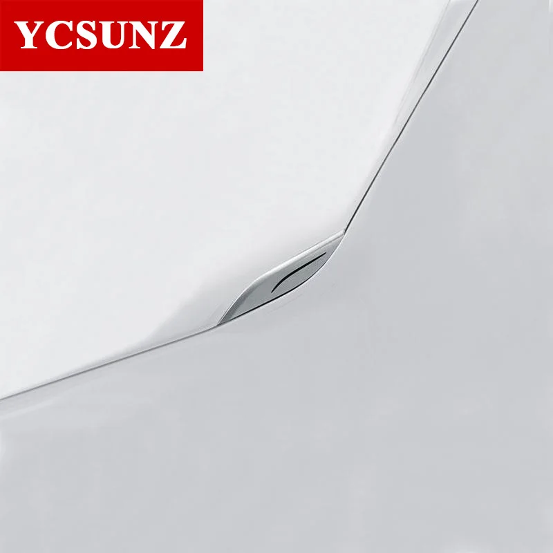 Автомобильные аксессуары ABS хромированные боковые вентиляционные решетки для