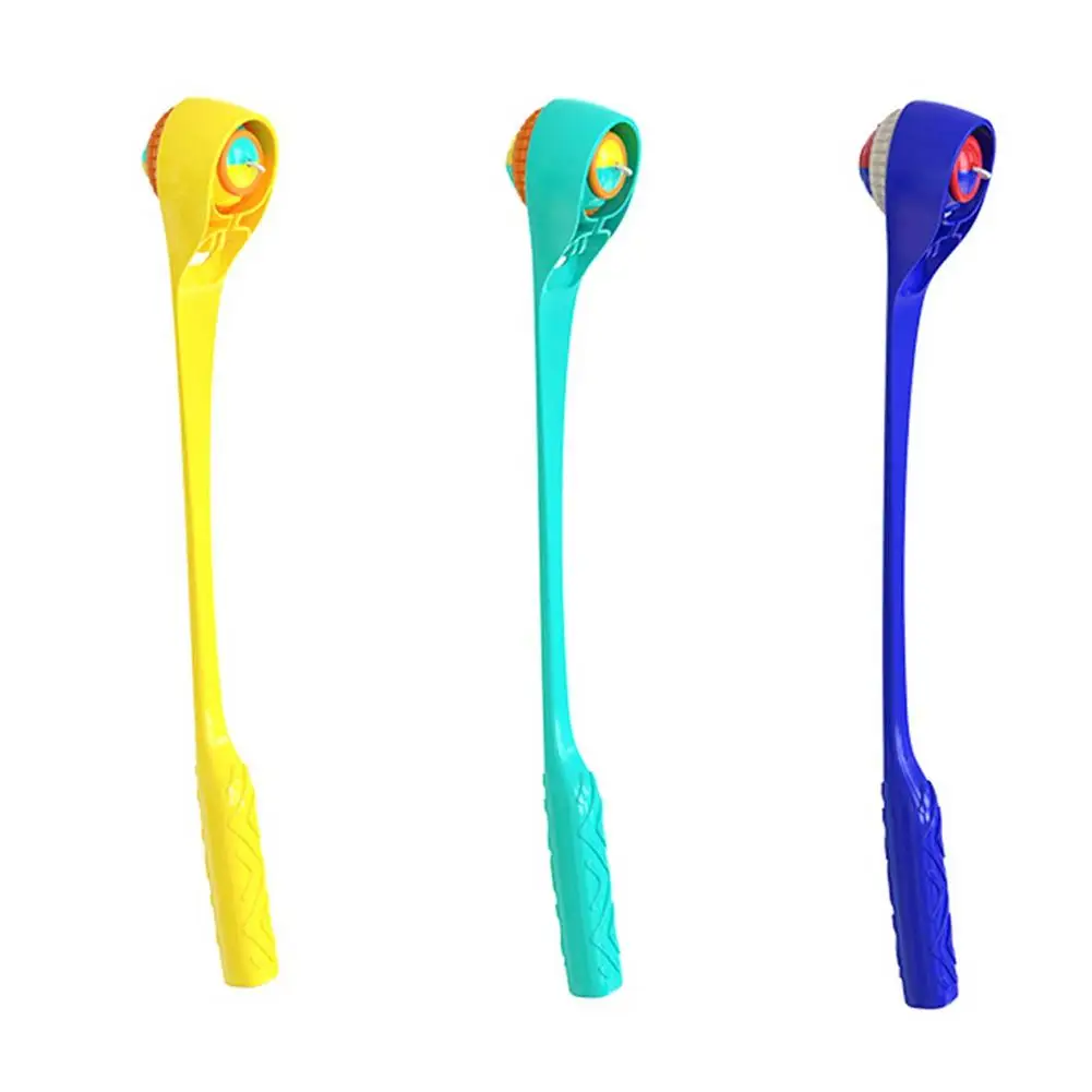 

Dog Throwing Stick Cue Outdoor Pet Tossing Cue And Dog Training Toy Ball Tossing Device Outdoor Tennis Training Toy