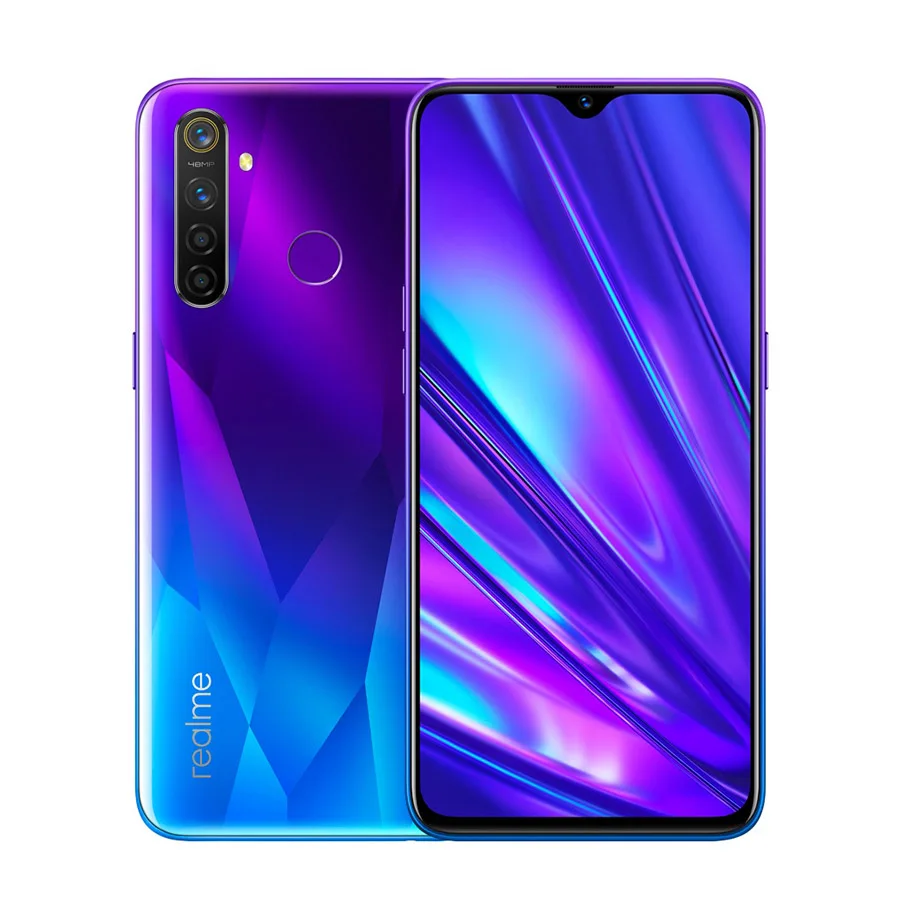 Глобальная версия REALME 5 pro мобильный телефон 6 3 дюйма 4/8 ГБ ОЗУ 128 Гб ПЗУ