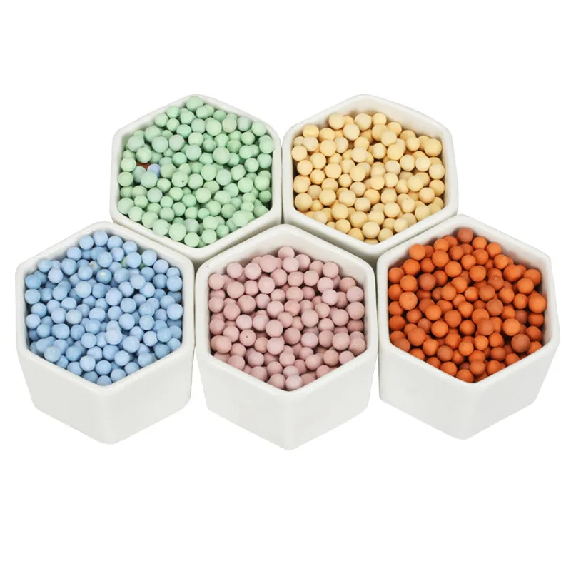Ceramsite Organic Expanded Clay Pebbles Grow Media Orchids Hydroponics Aquaculture Garden Flowers Planting