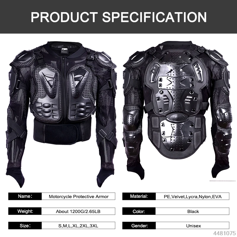 WOSEWE GHOST RACING Armor куртка для мотокросса Защита тела мото Защитная Защита тела Броня задняя защита мотоциклетная Броня