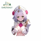 Виниловая наклейка EARLFAMILY, 13 см, устойчивая к царапинам, подходит для JDM RV