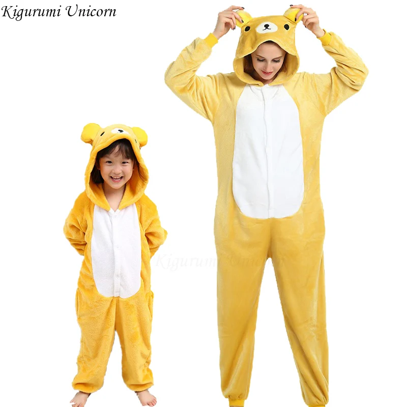 Синий Кигуруми Единорог пижамы для взрослых животных Пикачу Onesie Для женщин Для мужчин пара зимний Пижамный костюм, ночная рубашка, фланелевые пижамы - Цвет: Синий