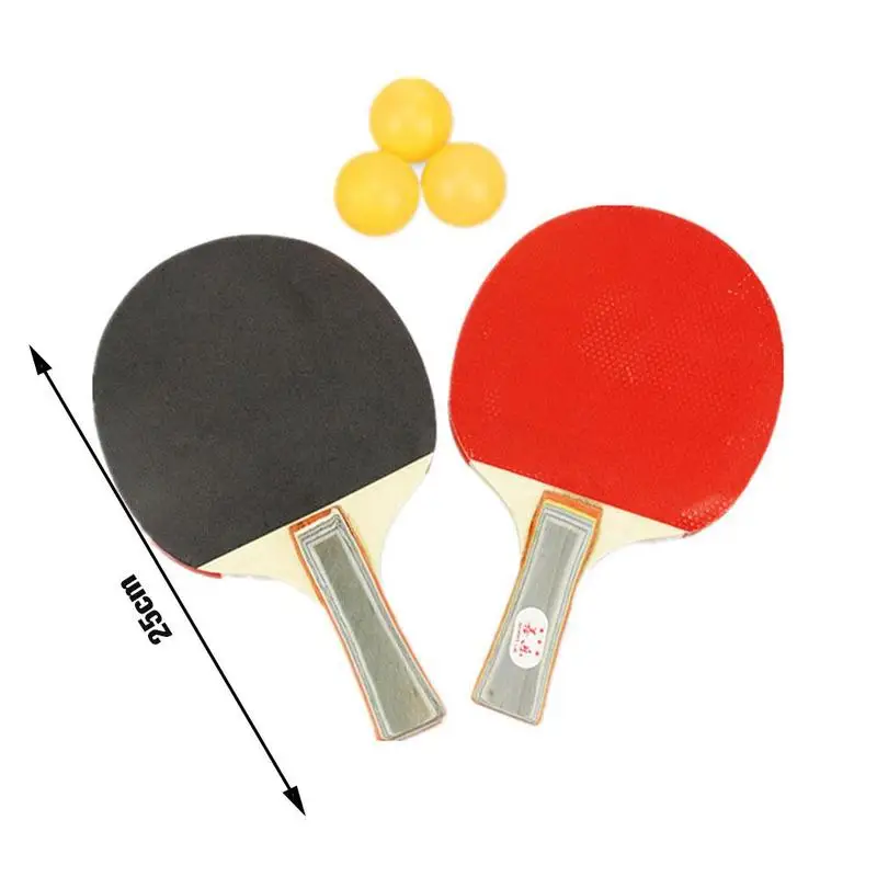 2 ракетки 3 мяча профессиональные Углеродные волокна Настольный теннис прыщи-в