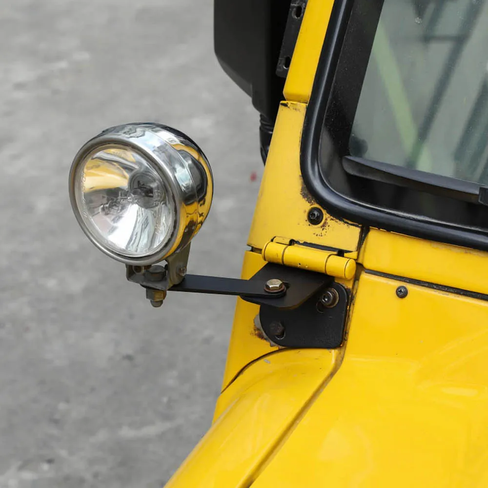 Автомобильный передний внедорожный фонарь светодиодный галогенный держатель