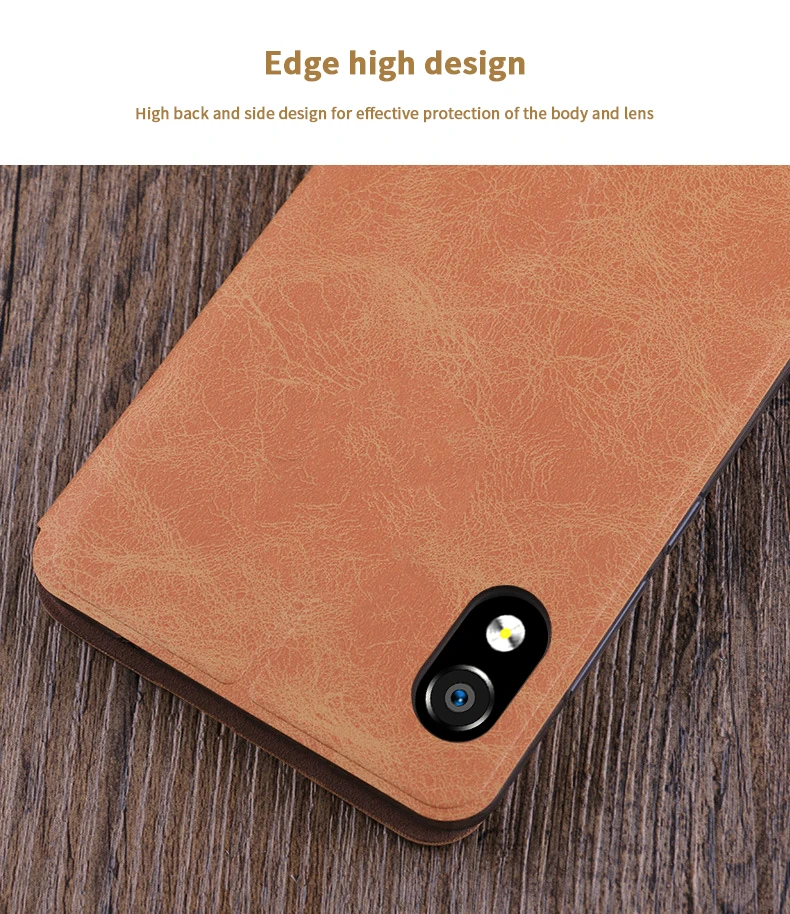 Чехол-книжка из искусственной кожи для Xiaomi Redmi Note 8 Pro, Mofi для Xiaomi Redmi Note 8, высококачественный чехол-книжка для мобильного телефона
