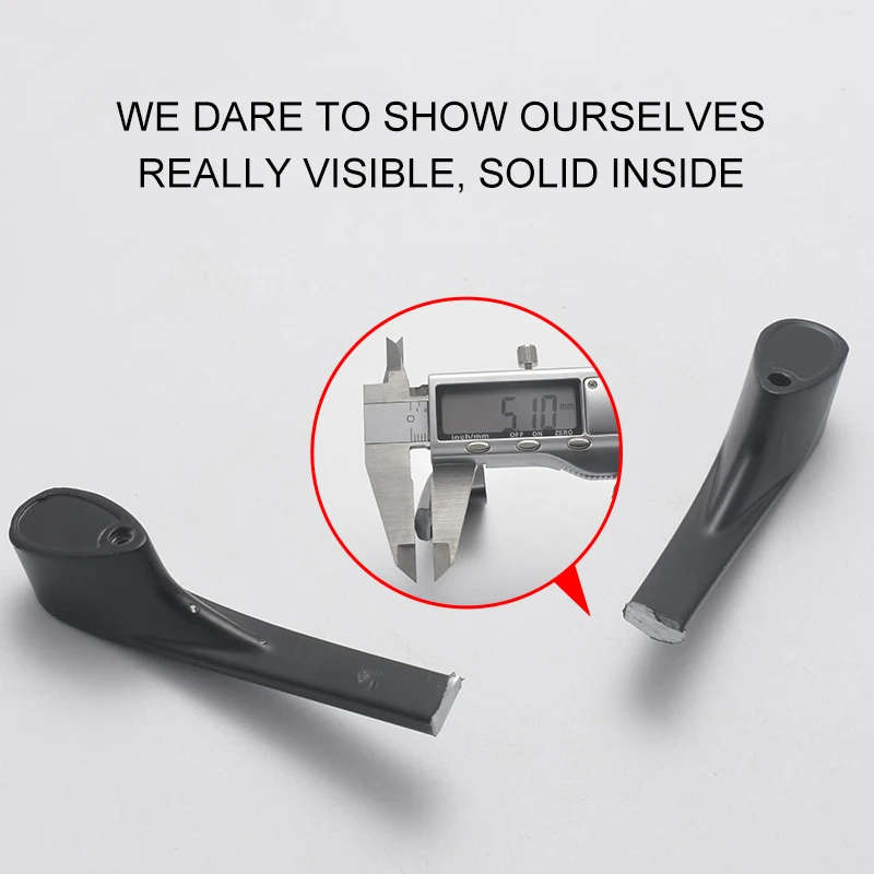 Новый Модный стильный черный шкаф с ручками из твердого алюминиевого сплава для