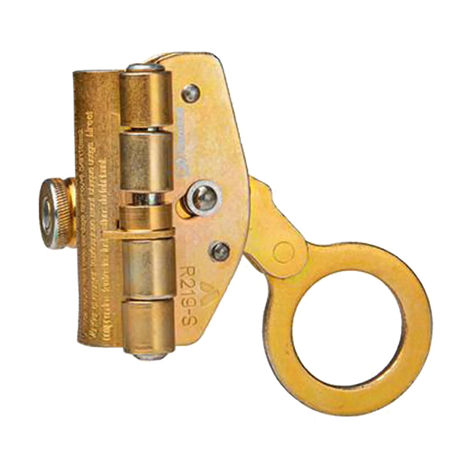 

Climbing Rope Grab 6KN Heavy Duty Rope Protector Rescuing Fall Protection 600Kg
