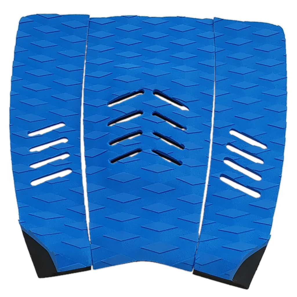3 упаковки Противоскользящие коврики для серфинга тяги хвосты алмазные рифленые